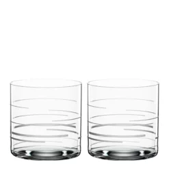 Spiegelau Signature Drinks Lines Tumbler 33 Cl 2-pack