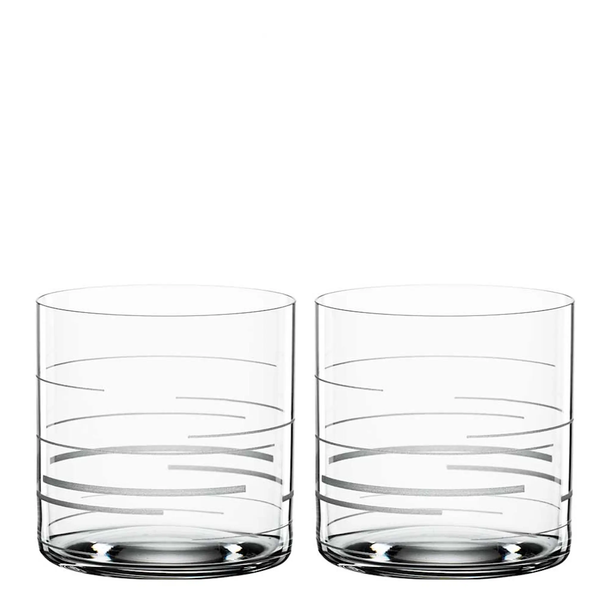 Spiegelau Signature Drinks Lines Tumbler 33 Cl 2-pack 1 Spiegelau Signature Drinks Lines Tumbler 33 Cl 2-pack