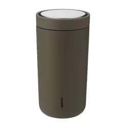 Stelton To Go Click Mugg 20 Cl Soft Bark