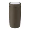 Stelton To Go Click Mugg 40 Cl Soft Bark