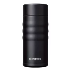 Kyocera Keramisk Termosmugg Med Skruvlock 35 Cl Svart