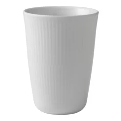 Royal Copenhagen White Fluted Termomugg 39 Cl