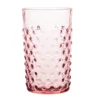 Hobnail Glas 20 Cl Rosaline
