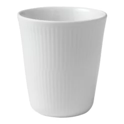 Royal Copenhagen White Fluted Termomugg 29 Cl