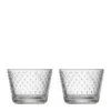 Iittala Tundra Glas 16 Cl 2-pack Klar