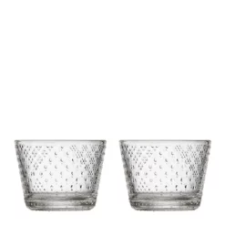 Iittala Tundra Glas 16 Cl 2-pack Klar