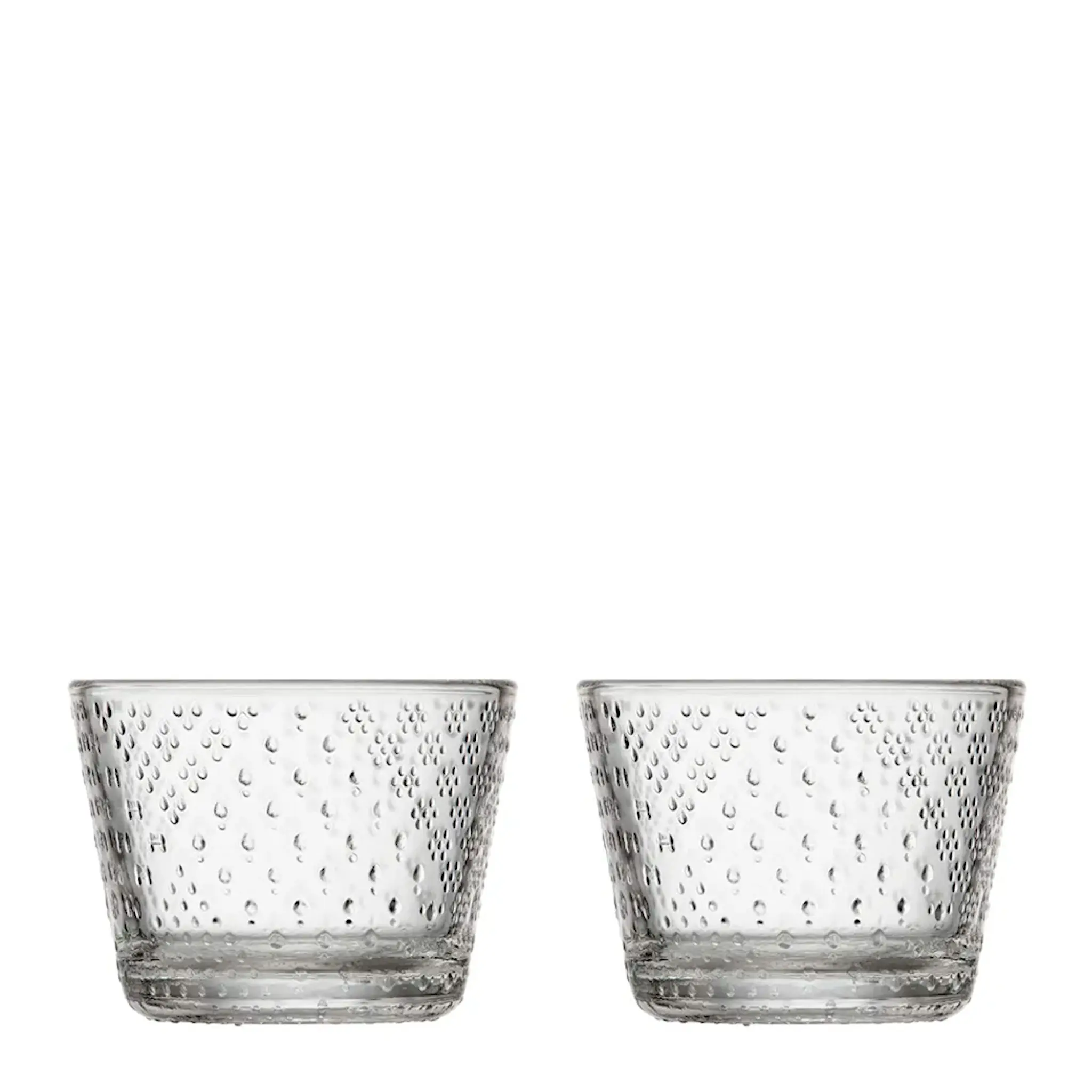 Iittala Tundra Glas 16 Cl 2-pack Klar 1 Iittala Tundra Glas 16 Cl 2-pack Klar
