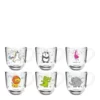 Leonardo Bambini Glasmugg Med Motiv 6-pack